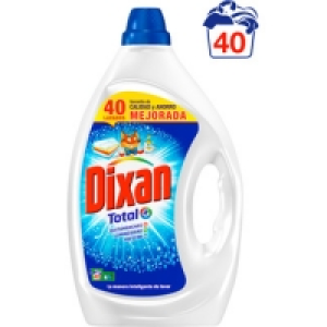 Hipercor  DIXAN Total detergente máquina líquido gel quitamanchas bote