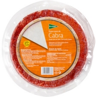 Hipercor  EL CORTE INGLES queso de cabra madurado graso elaborado con 