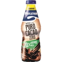 Hipercor  PULEVA batido de cacao sin azúcares añadidos 90% de leche bo