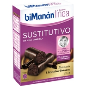 BIMANAN Línea batonnets sustitutivos de una comida sabor cho