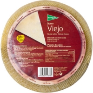 EL CORTE INGLES queso viejo mezcla madurado graso elaborado  10.90 €
