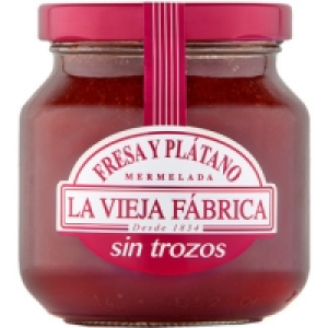 LA VIEJA FABRICA mermelada de fresa y plátano sin trozos fra 1.59 €
