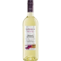 Hipercor  MARQUES DE CACERES SATINELA vino blanco D.O. Rioja botella 7