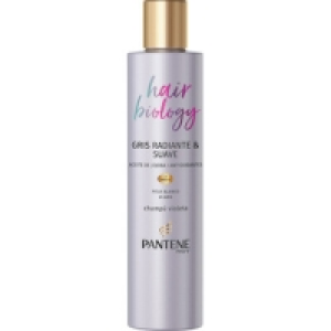 Hipercor  PANTENE PRO-V Hair Biology champú violeta Gris Radiante & Su