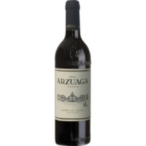 Hipercor  ARZUAGA vino tinto crianza D.O. Ribera del Duero botella 75 