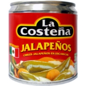 LA COSTEÑA chiles jalapeños en escabeche lata 125 g neto esc 1.30 €