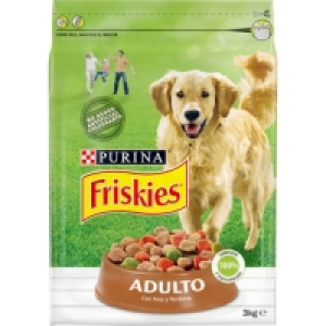 Hipercor  FRISKIES ADULTO pienso completo para perros adultos con aves