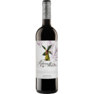 RIBERA DE LOS MOLINOS vino tinto D.O. La Mancha botella 75 c 1.65 €