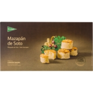 EL CORTE INGLES mazapán de Soto Calidad Suprema estuche 500  5.25 €