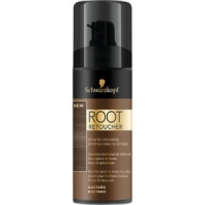 SCHWARZKOPF ROOT RETOUCHER tinte retoca raíces castaño cober