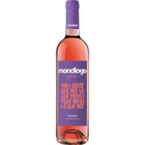 MONOLOGO vino rosado garnacha D.O. Navarra botella 75 cl 4.58 €