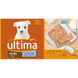 Hipercor  ULTIMA para perros MINI júnior alimento húmedo con arroz pol