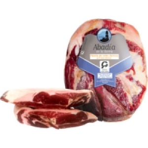 Hipercor  ABADIA DE LA SIERRA paleta deshuesada de cebo ibérica 50% ra