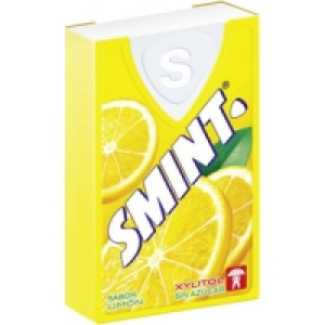 SMINT caramelos duros sin gluten y sin azúcar sabor limón en