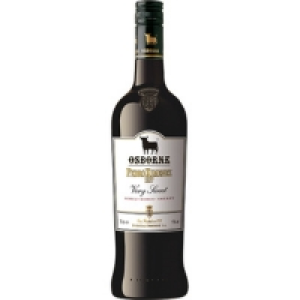 OSBORNE Pedro Ximénez 1827 vino muy dulce D.O. Jerez botella 11.95 €