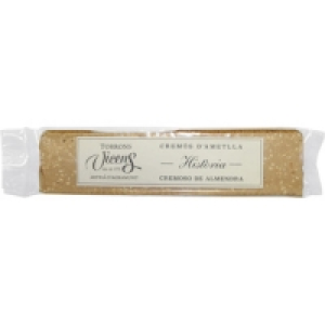 Hipercor  VICENS AGRAMUNT Història turrón cremoso de almendra estuche 
