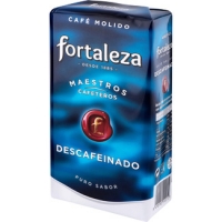 Hipercor  FORTALEZA Maestros Cafeteros café descafeinado molido paquet