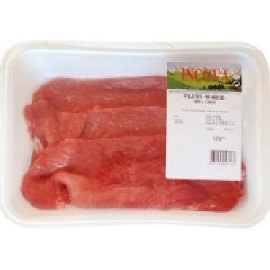 INCOVA añojo filetes 1ª A tapa/contra peso aproximado bandej 6.45 €