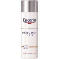 Hipercor  EUCERIN Hyaluron-Filler CC Cream tono claro crema de día ant