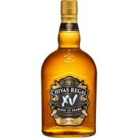 Hipercor  CHIVAS REGAL XV whisky escocés barricas coñac 15 años botell