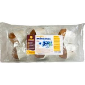 ADPAN muffins de arándanos sin gluten y sin aceite de palma
