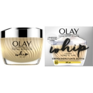 Hipercor  OLAY Total Effects Whip crema hidratante ligera 7 beneficios