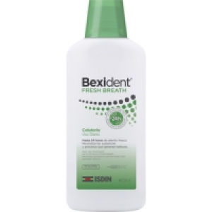 BEXIDENT Fresh Breath colutorio sin alcohol uso diario frasc