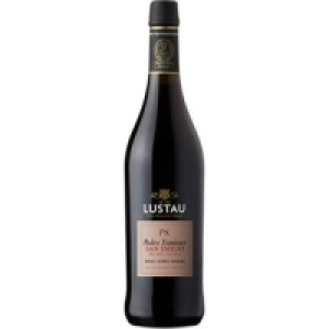 Hipercor  LUSTAU San Emilio vino dulce Pedro Ximénez de Jerez botella 