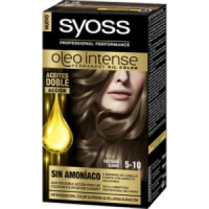SYOSS Oleo Intense coloración permanente sin amoniaco 5-10 c