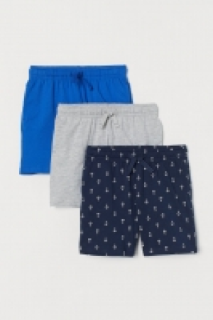 HM   3 pantalones cortos de algodón