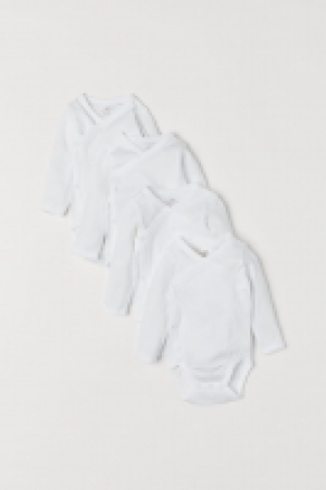  Pack de 4 bodies cruzados 12.99 €