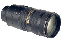 MediaMarkt  REACONDICIONADO Objetivo - Nikon AF-S 70-200 mm VR II, f/2,8