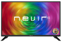 MediaMarkt  REACONDICIONADO TV LED 32 Inch - Nevir NVR-7428-32RD-N, HD, USB,