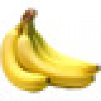 Hipercor  Banana al peso (peso aproximado de la unidad 150 g)