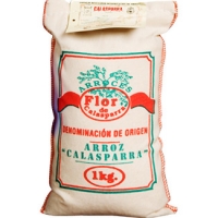 Hipercor  FLOR DE CALASPARRA arroz D.O. Calasparra saco 1 kg