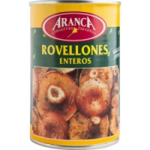 ARANCA robellones enteros lata 200 g neto escurrido 2.35 €