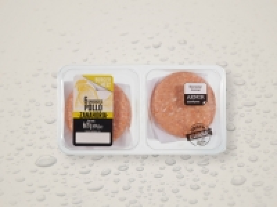 Burger de pollo con zanahoria 2.39 €