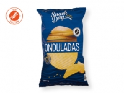 Lidl  Snack Day® Patatas onduladas