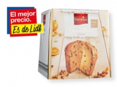 Favorina® Panettone clásico 3.99 €