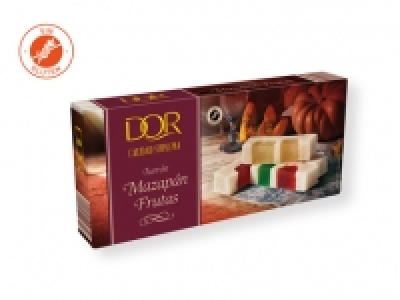 Lidl  Dor® Turrón de mazapán con frutas