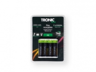 Lidl  Tronic® Pilas recargables AA / AAA