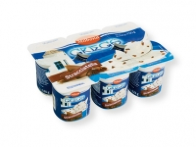 Milbona® Yogur griego stracciatella 1.15 €