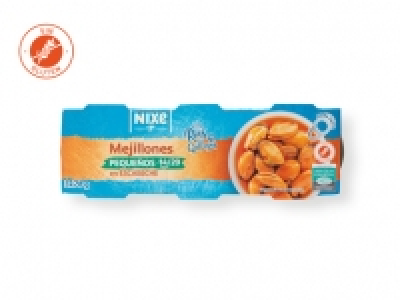Nixe® Mejillones en escabeche 0.89 €