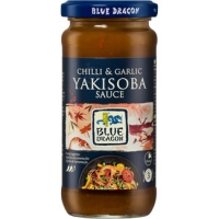 Hipercor  BLUE DRAGON salsa yakisoba chile y ajo frasco 210 g