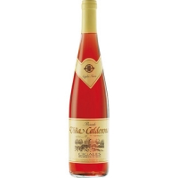 Hipercor  VIÑA CALDERONA vino rosado D.O. Cigales botella 75 cl