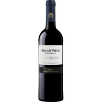 Hipercor  SOLAR VIEJO vino tinto joven D.O. Rioja botella 75 cl