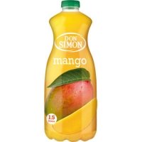 Hipercor  DON SIMON néctar de mango botella 1,5
