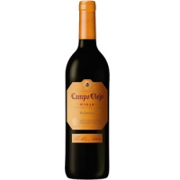 Hipercor  CAMPO VIEJO vino tinto reserva D.O. Rioja botella 75 cl