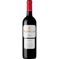 Hipercor  MONTECILLO vino tinto crianza D.O. Rioja botella 75 cl