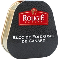 Hipercor  ROUGIE bloc de foie gras de pato lata 75 g